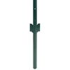 142815 vidaXL Euro Fence Steel 20x1 m Green
