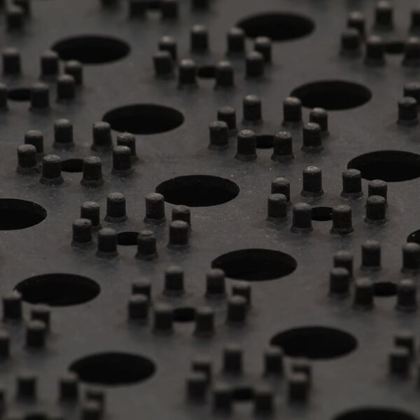 vidaXL Килимок 23 мм 100x150 см Гума