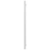 804619 vidaXL Bathroom Mirror High Gloss White 80x1,5x37 cm Chipboard