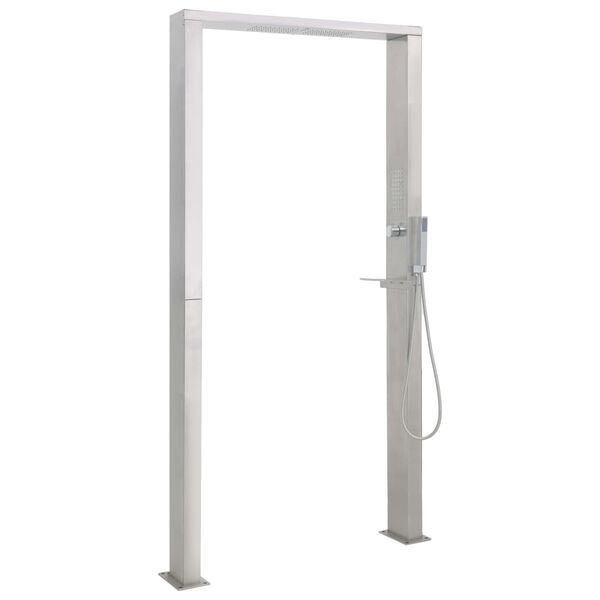 vidaXL Вуличний Душ Нержавіюча Сталь