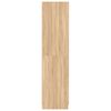 800633 vidaXL Wardrobe Sonoma Oak 90x52x200 cm Chipboard