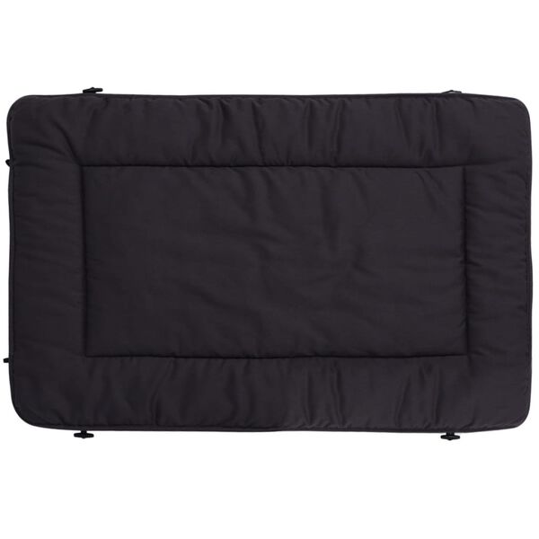 vidaXL Лежак для собаки Сірий 65x80 см