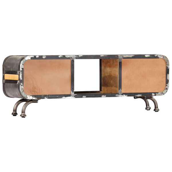 vidaXL Тумба під телевізор 120x30x42 см Масив дерева манго