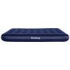 90749 Bestway Inflatable Flocked Airbed 203 x 183 x 22 cm 67004
