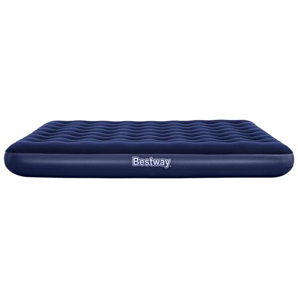 90749 Bestway Inflatable Flocked Airbed 203 x 183 x 22 cm 67004