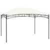 vidaXL Садова Альтанка Кремовий 4х3 м 180 г/м²