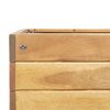 vidaXL Піднесений Садовий Ящик 78,5x58,5x78,5 см Масив Акації