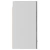 801256 vidaXL Hanging Cabinet Concrete Grey 39,5x31x60 cm Chipboard