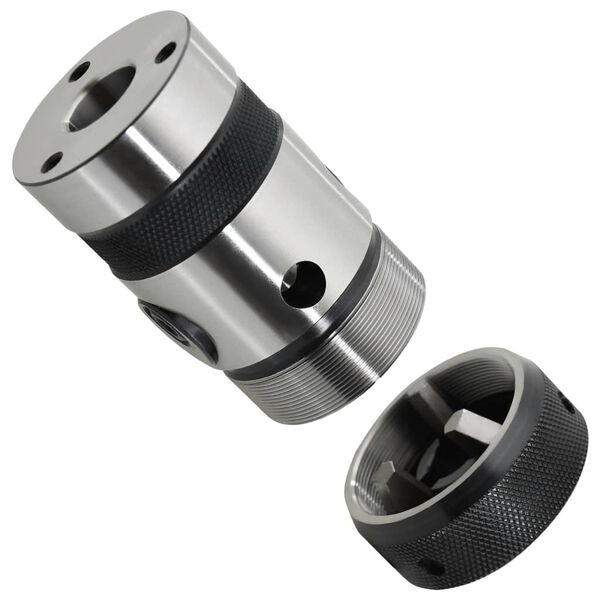 vidaXL Різьбонарізний Патрон B18 з Хвостовиком MT3 для Різьби M3-M16