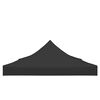 vidaXL Дах святкового шатра Чорний 4,5x3 м 270 г/м²