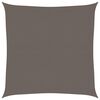 vidaXL Сонцезахисний Навіс Антрацит 5x5 м ПВЩ 160 г/м²