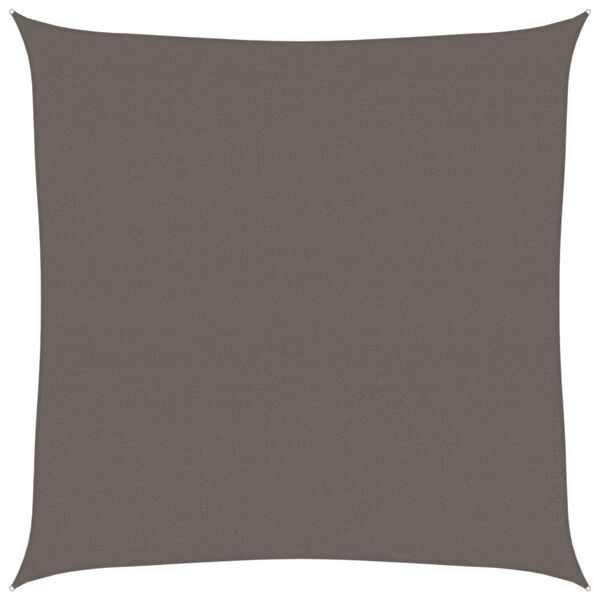 vidaXL Сонцезахисний Навіс Антрацит 5x5 м ПВЩ 160 г/м²