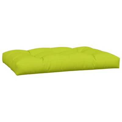 vidaXL Подушки для дивана з піддонів 3 шт Яскраво-зелений