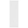 800162 vidaXL Book Cabinet/Sideboard White 50x25x80 cm Chipboard