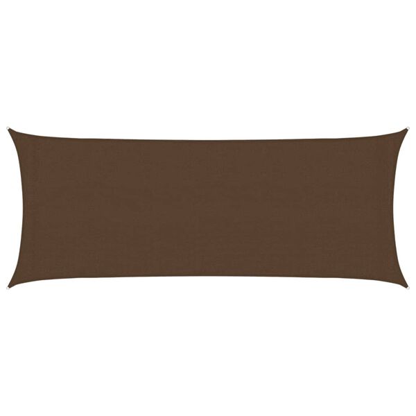 vidaXL Сонцезахисний Навіс Коричневий 2x4,5 м ПВЩ 160 г/м&sup2;