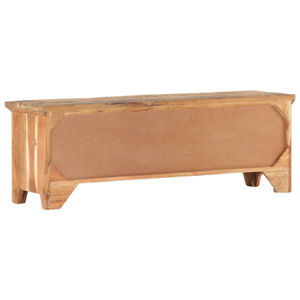 vidaXL Тумба під телевізор 120x30x40 см Масив акації/Відновлене дерево