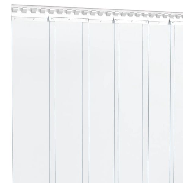 vidaXL Завіса Стрічкова Рулон 25 м 3х300 мм ПВХ