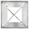 vidaXL Кілочки для Грунту 6 шт Сріблястий 12x12х89 см Оцинкована Сталь