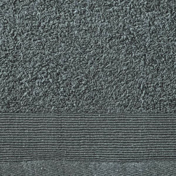 vidaXL Рушники для Рук 5 шт Зелений 50х100 см Бавовна 450 г/м²