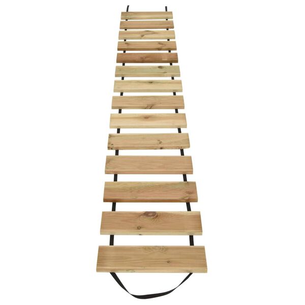 vidaXL Рулонний Настил 50x300 см Просочена Сосна