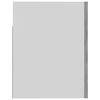 802517 vidaXL Hanging Cabinet Concrete Grey 60x31x40 cm Chipboard