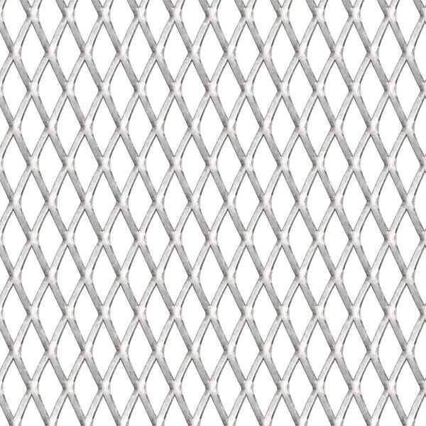 vidaXL Садова дротяна огорожа 100x85 см 20x10x2 мм Нержавіюча сталь