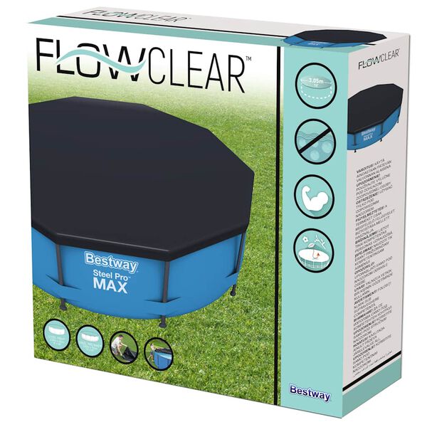 Bestway Накриття для басейну "Flowclear" 305 см