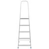vidaXL Драбина-Стрем'янка 5 Сходинок 150 кг Алюміній