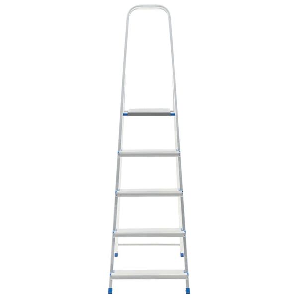 vidaXL Драбина-Стрем'янка 5 Сходинок 150 кг Алюміній