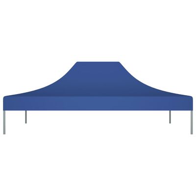 vidaXL Дах святкового шатра Синій 4,5x3 м 270 г/м²