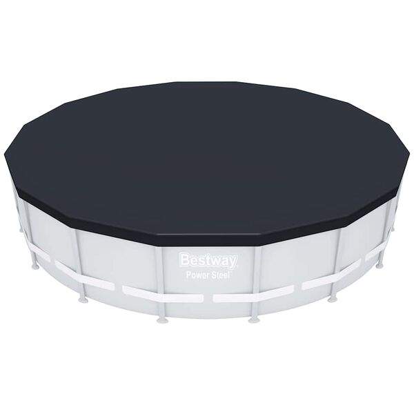Bestway Накриття для басейну "Flowclear" 488 см