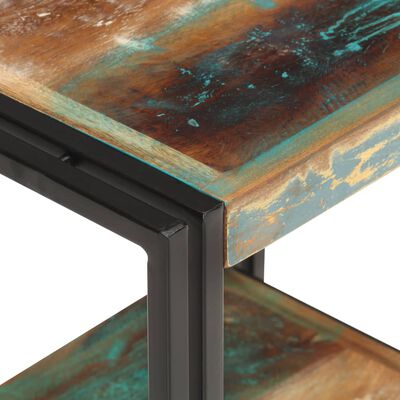 vidaXL Приставний столик 40x30x40 см Масив відновленої деревини