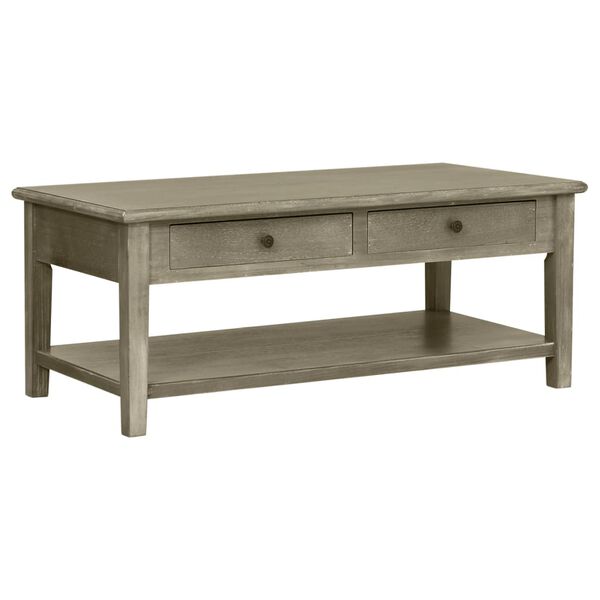 vidaXL Журнальний столик 100x50x40 см Дерево