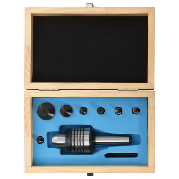 vidaXL Комплект Обертового Токарного Центра MT2 10 Од.