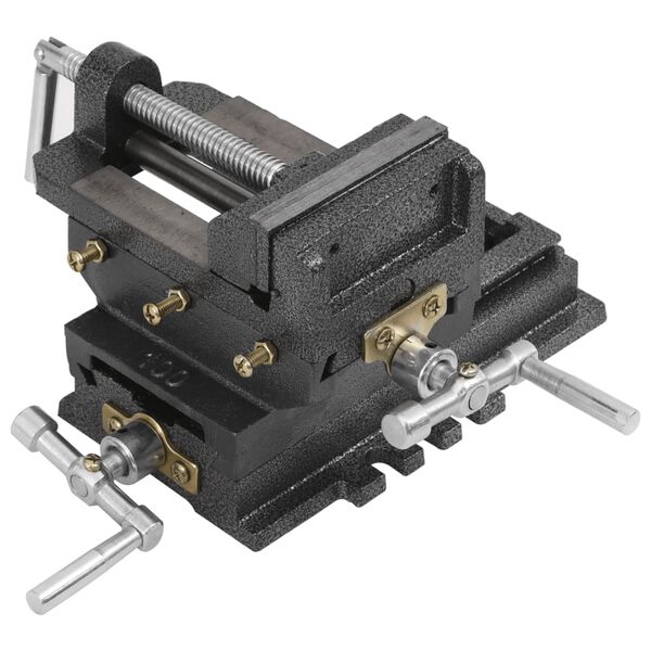 vidaXL Ручний Свердлильний Станок на Каретці Лещата 78 мм