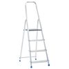vidaXL Драбина-Стрем'янка 4 Сходинки 150 кг Алюміній