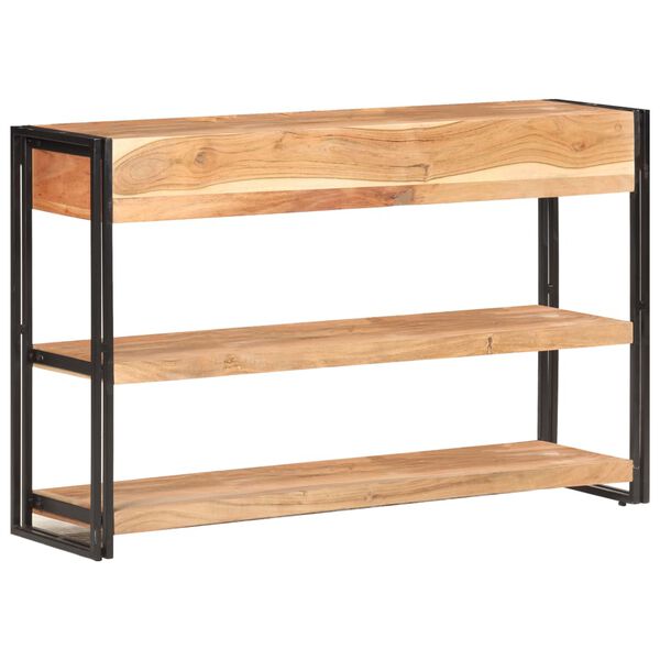 vidaXL Сервант 120x30x75 см Масив Акації