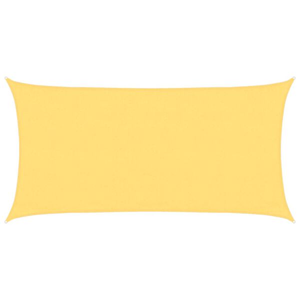 vidaXL Сонцезахисний Навіс Бежевий 3x6 м ПВЩ 160 г/м²