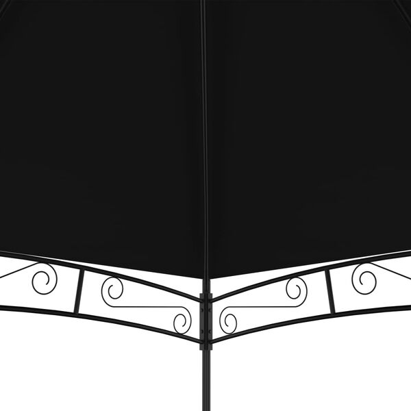 vidaXL Садова Альтанка Антрацит 3х3 м 180 г/м&sup2;