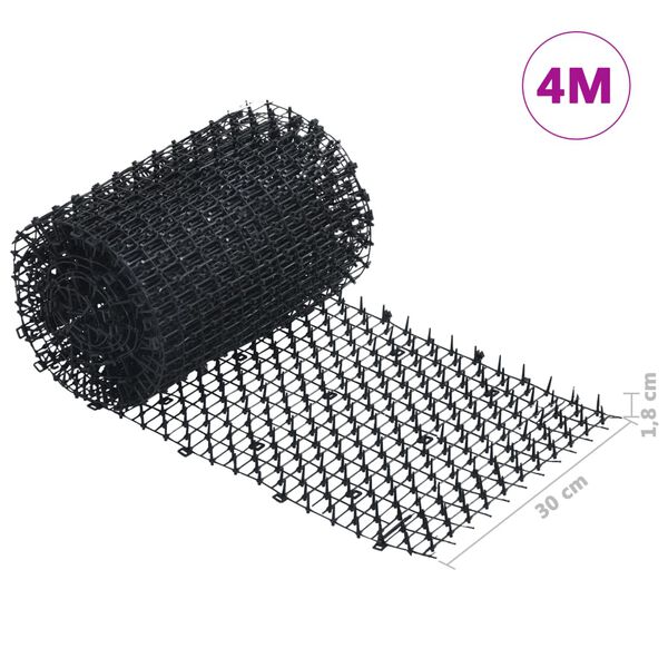 vidaXL Відлякувач Тварин 400x30 см Поліпропілен