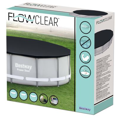 Bestway Накриття для басейну "Flowclear" 427 см