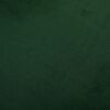 vidaXL Крісло-качалка Темно-зелений Оксамит
