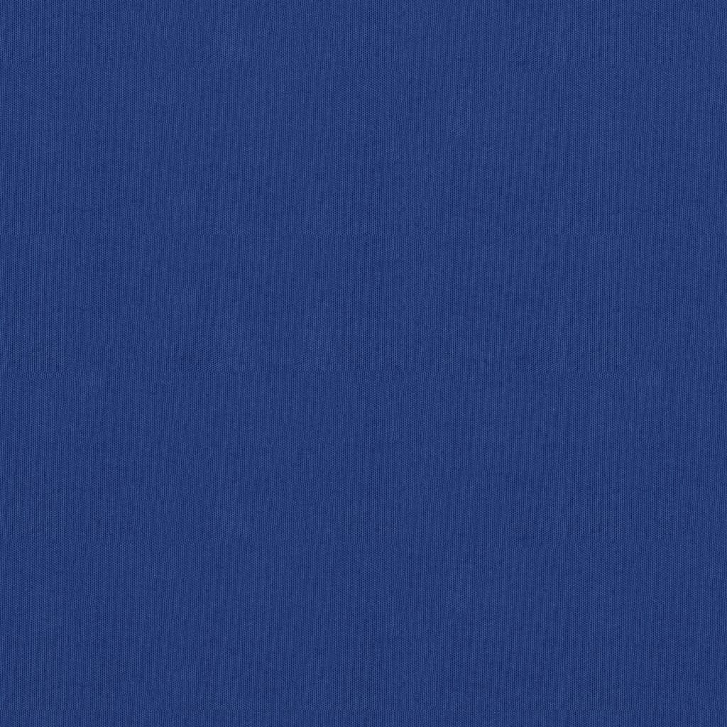 vidaXL Балконна Ширма Синій 75x500 см Тканина Оксфорд