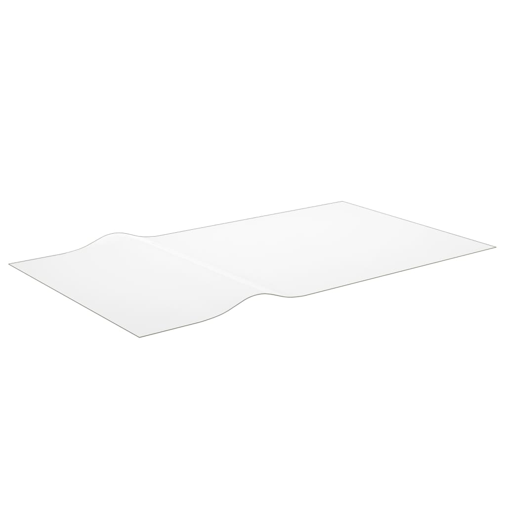 vidaXL Захисне покриття для стола Матовий 120x60 см 2 мм ПВХ