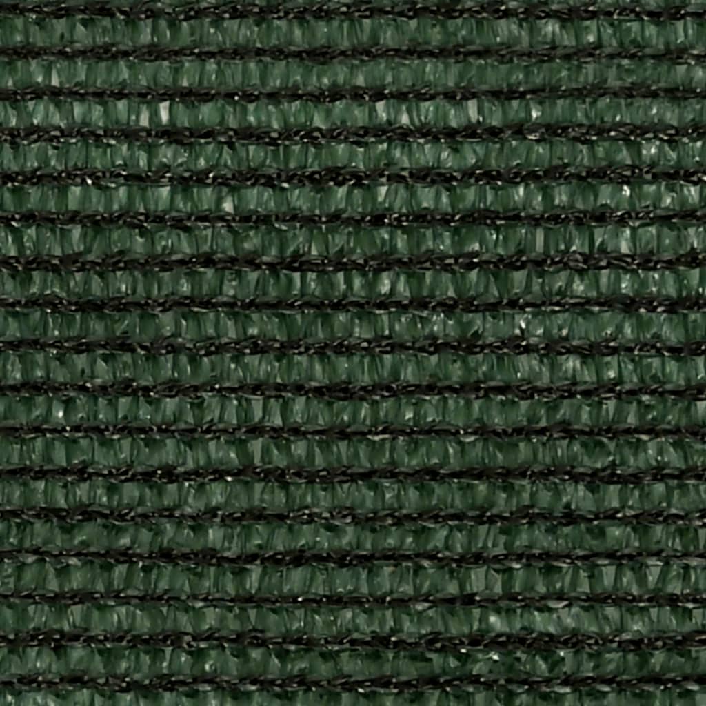 vidaXL Сонцезахисний Навіс Темно-Зелений 2x4,5 м ПВЩ 160 г/м²