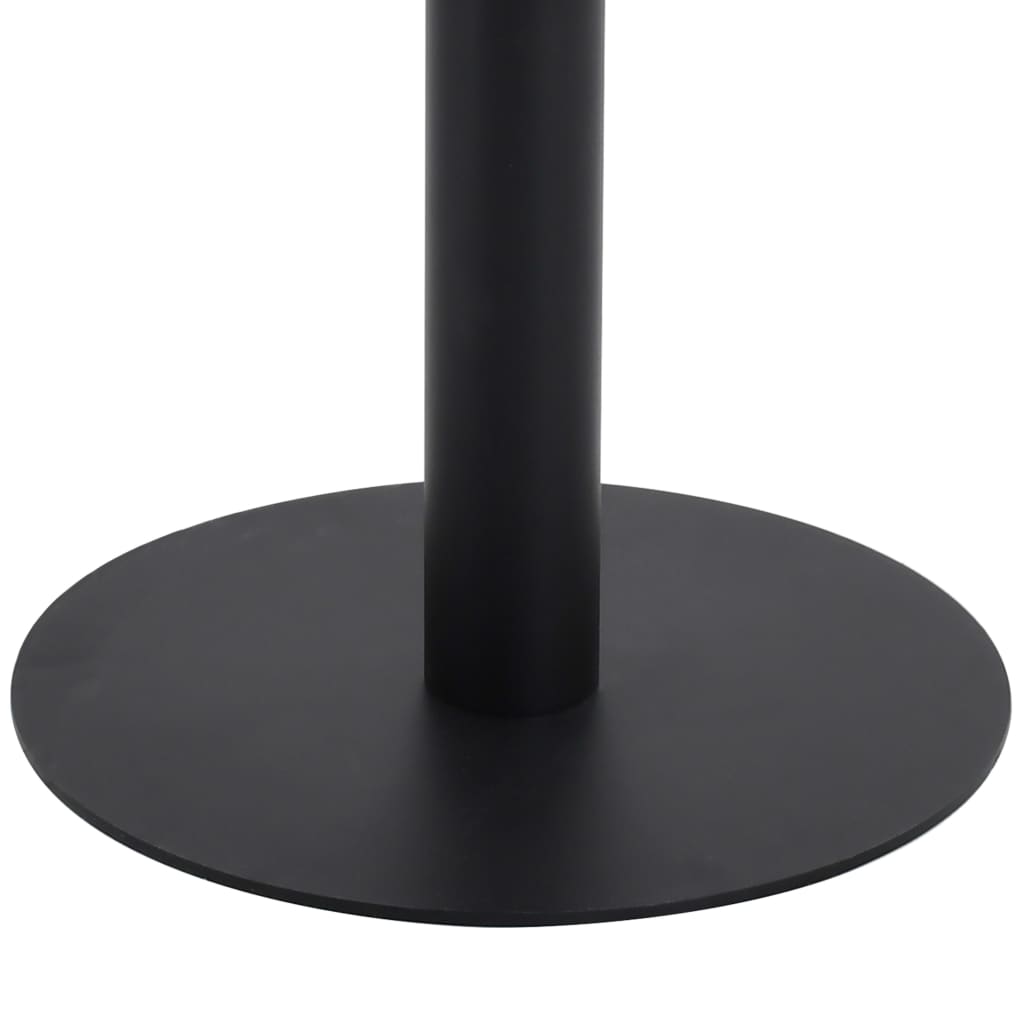vidaXL Столик для бістро Світло-коричневий 60x60 см МДФ