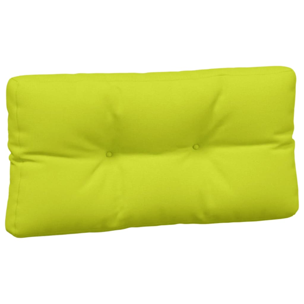 vidaXL Подушки для дивана з піддонів 5 шт Яскраво-зелений