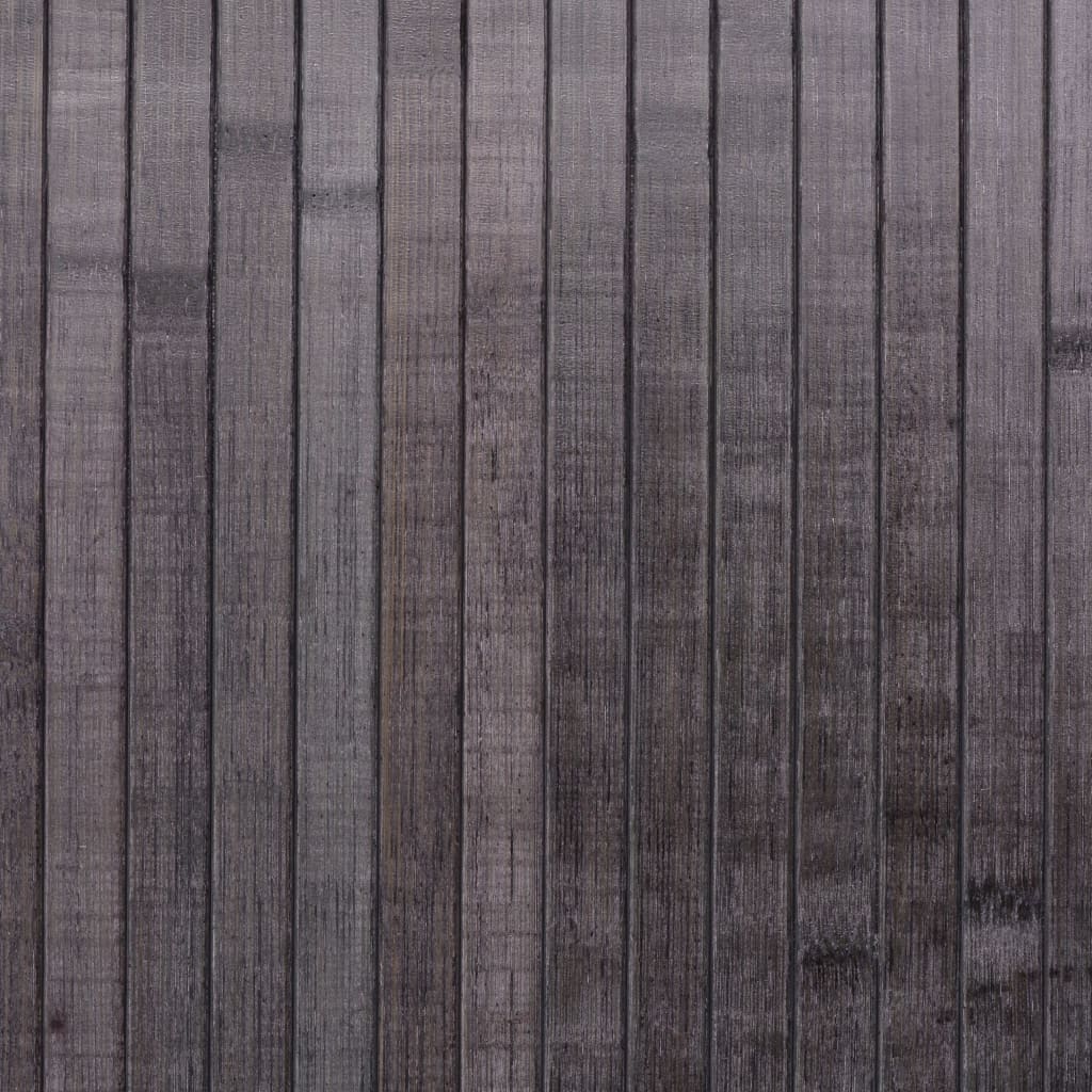 vidaXL Кімнатна Перегородка Сірий 250х165 см Бамбук
