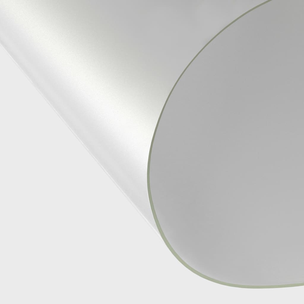 vidaXL Захисне Покриття для Стола Матовий 180x90 см 2 мм ПВХ