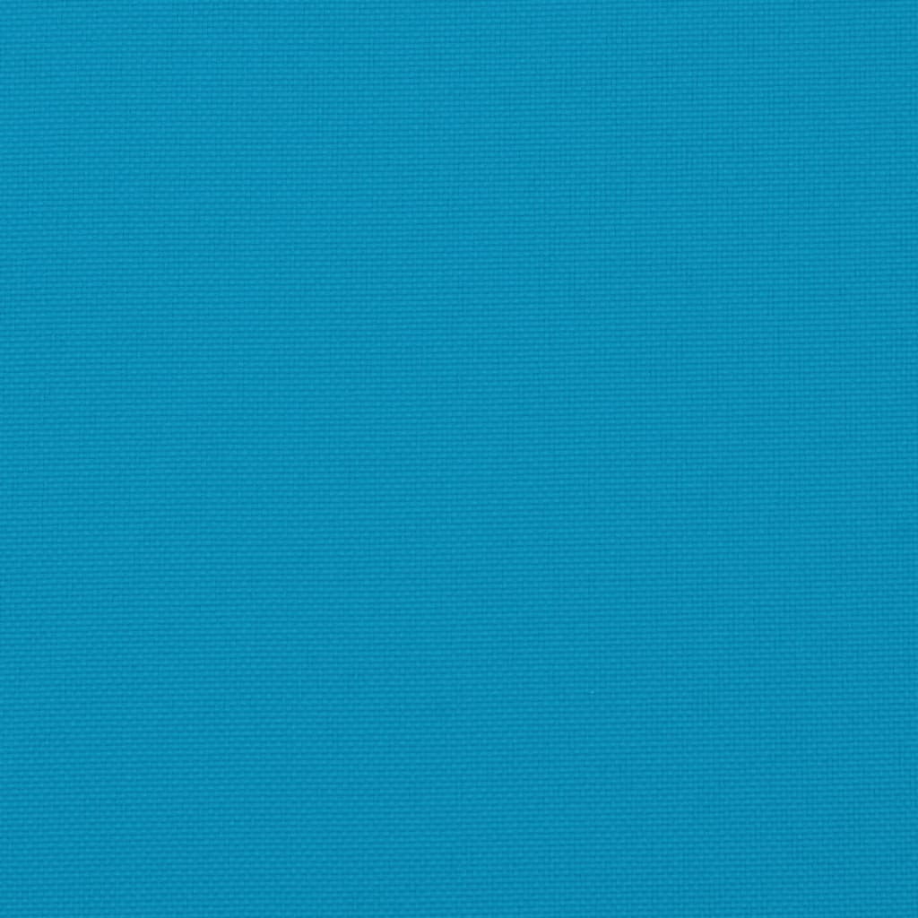 vidaXL Подушка для Гойдалки Світло-Синій 150 см Тканина
